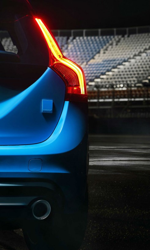 Volvo V60 Polestar Rear Light - carwitter