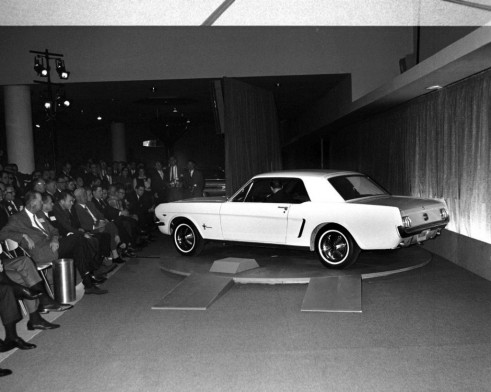 1964 Worlds Fair Mustang - carwitter