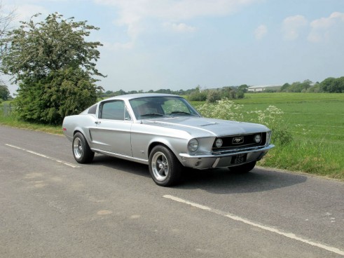 1968 Ford Mustang GT390 - carwitter