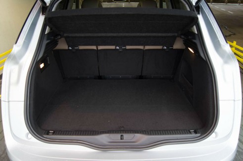 2013 Citroen C4 Picasso Review - Boot - carwitter