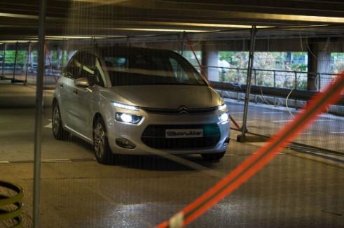 2013 Citroen C4 Picasso Review -Front Angle Fence - carwitter