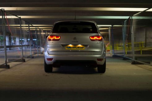 2013 Citroen C4 Picasso Review - Rear - carwitter