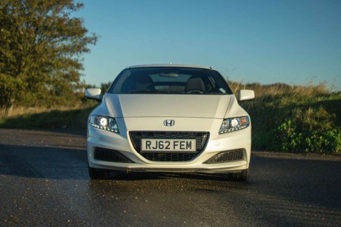 2013 Honda CRZ Review - Front - carwitter