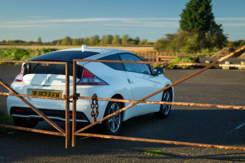 2013 Honda CRZ Review - Rear Gate - carwitter