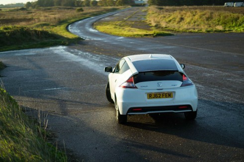 2013 Honda CRZ Review - Rear Scene - carwitter
