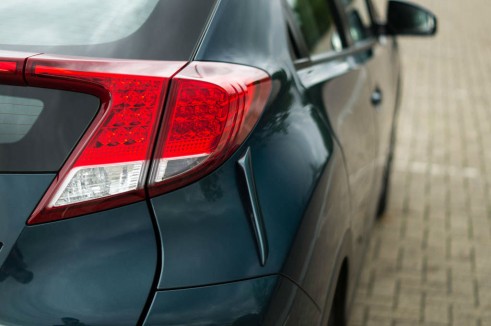 2013 Honda Civic Review - Aero Detail - carwitter
