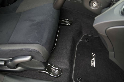 2013 Honda Civic Review - Fuel Tank Under Front Seats - carwitter