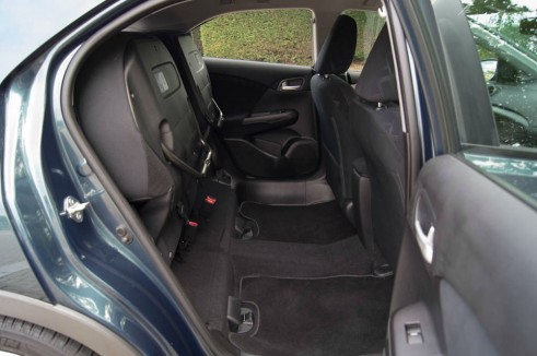 2013 Honda Civic Review - Magic Seats - carwitter