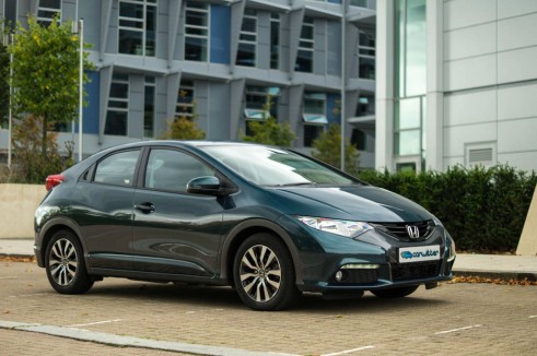 2013 Honda Civic Review - Side Angle - carwitter
