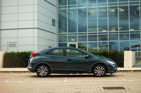 2013 Honda Civic Review - Side - carwitter