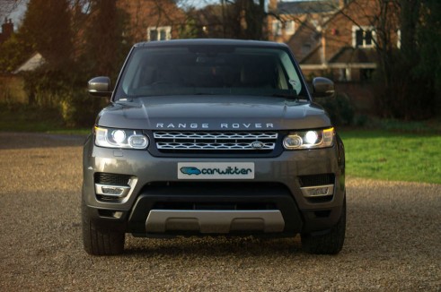 2013 Range Rover Sport Review - Front - carwitter