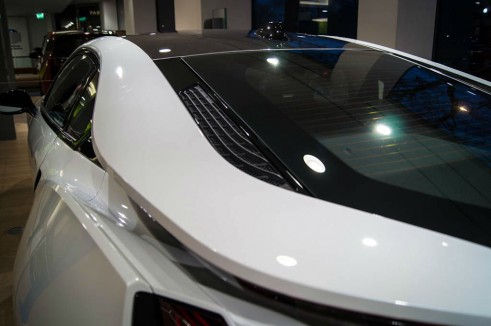 BMW i8 Park Lane London - Rear Quarter Detail - carwitter