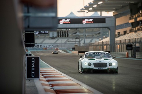 Bentley Continental GT3 Gulf 12 Hour 2013 - carwitter