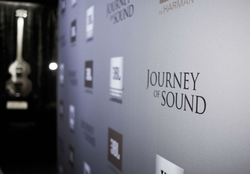 Ferrari FF JBL HARMAN Journey Of Sound Banner - carwitter
