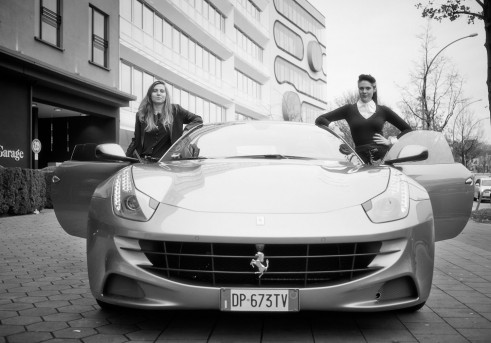 Ferrari FF JBL HARMAN Journey Of Sound Models - carwitter