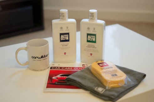 First Prize - Carwitter New Year Competition