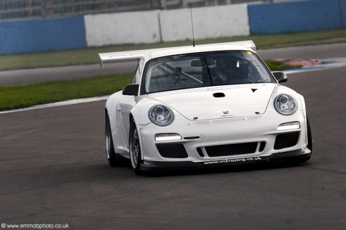 Porsche 991 GT3 Cup - Donington Park
