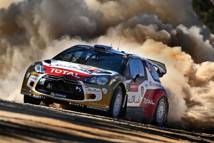 Kris Meeke Citroen DS3 WRC Australia 2013 - carwitter