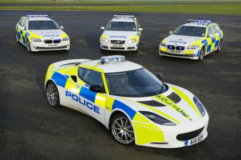 Lotus Evora S Police Car - carwitter