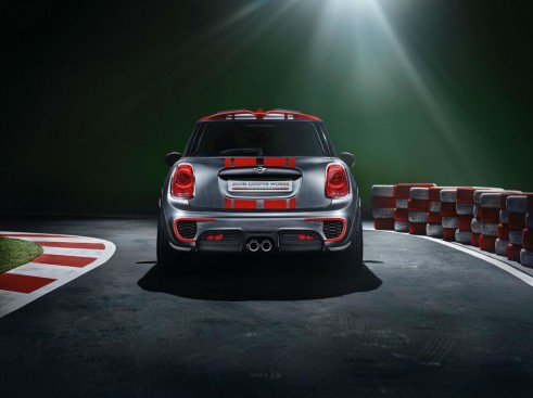 MINI John Cooper Works Concept Rear - carwitter