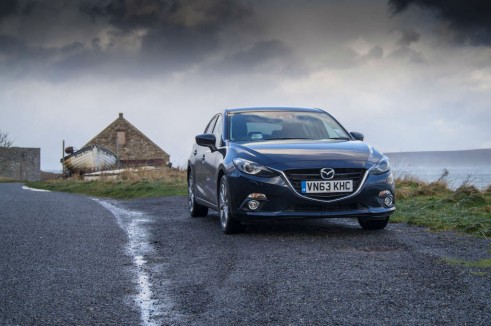 Mazda 3 Review - Front Hatch - carwitter