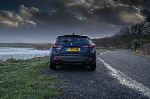 Mazda 3 Review - Rear Hatch - carwitter