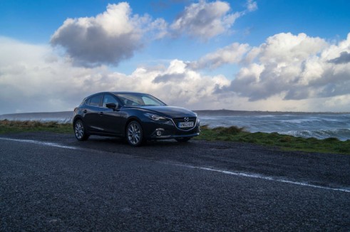 Mazda 3 Review - Side Hatch Scene - carwitter