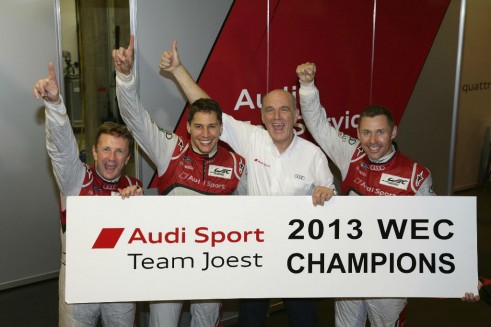 Mcnish 2013 WEC Champion - carwitter