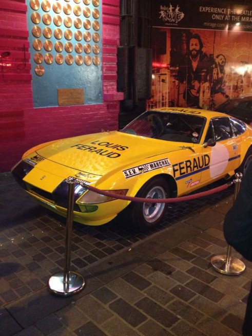 Nick Mason Le Mans Ferrari Daytona - carwitter