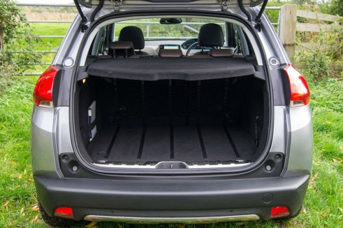 Peugeot 2008 Review - Boot - carwitter