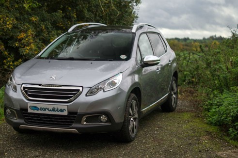Peugeot 2008 Review - Front Angle - carwitter