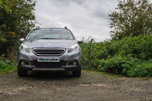 Peugeot 2008 Review - Front BR - carwitter