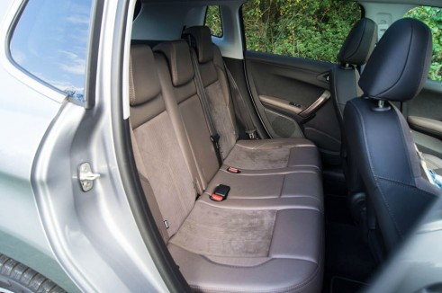 Peugeot 2008 Review - Rear Seats - carwitter