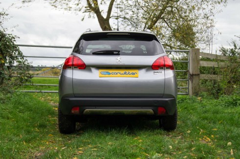 Peugeot 2008 Review - Rear - carwitter