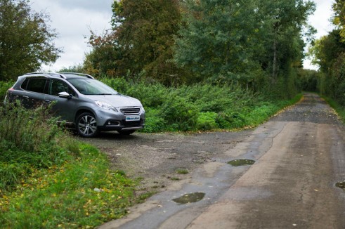 Peugeot 2008 Review - Side Scenic Road - carwitter