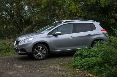 Peugeot 2008 Review - Side - carwitter