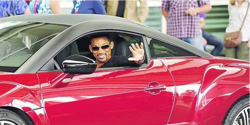 Peugeot RCZ Will Smith - carwitter