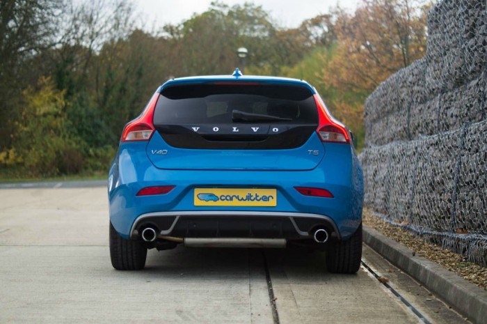 Volvo V40 T5 Review - Rear - carwitter
