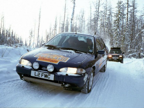 1993 Ford Overland Challenge - carwitter