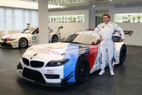 Alex Zanardi Blancpain 1