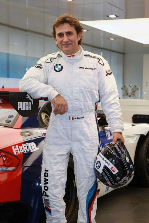 Alex Zanardi Blancpain 2