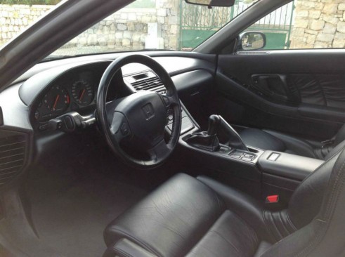 Aryton Senna Honda NSX Interior - carwitter
