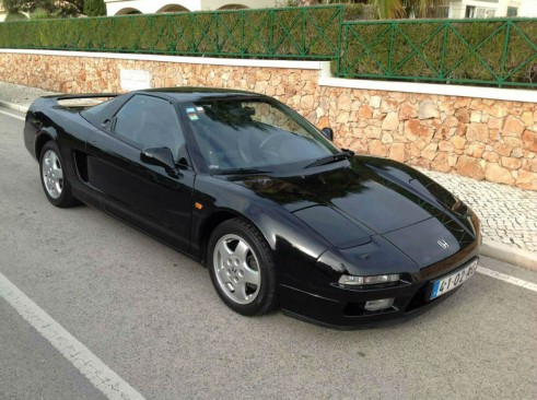 Aryton Senna Honda NSX - carwitter