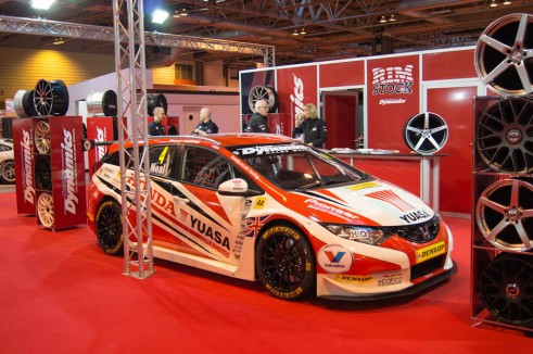 Autosport Show 2014 Review - 2014 Civic Tourer BTCC - carwitter