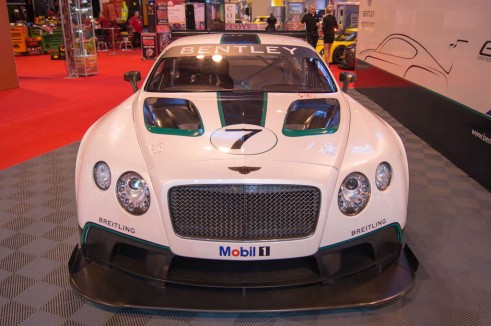 Autosport Show 2014 Review - Bentley Continental GT3 Front - carwitter.jpg