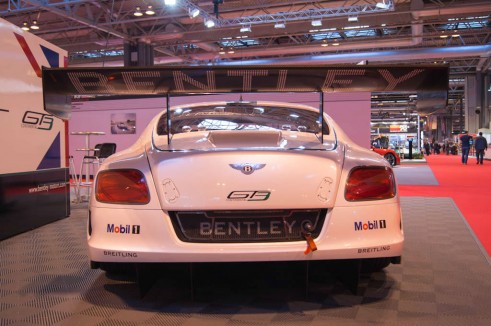 Autosport Show 2014 Review - Bentley Continental GT3 Rear - carwitter