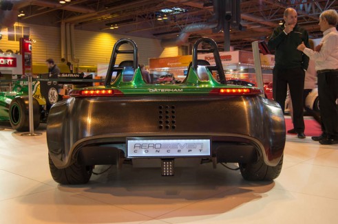 Autosport Show 2014 Review - Caterham Aero Severn Concept Rear - carwitter.jpg