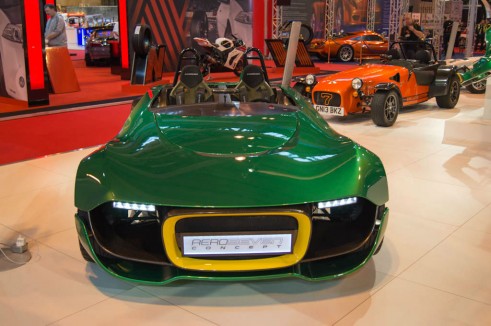 Autosport Show 2014 Review - Ceterham Aero Severn Concept Front - carwitter