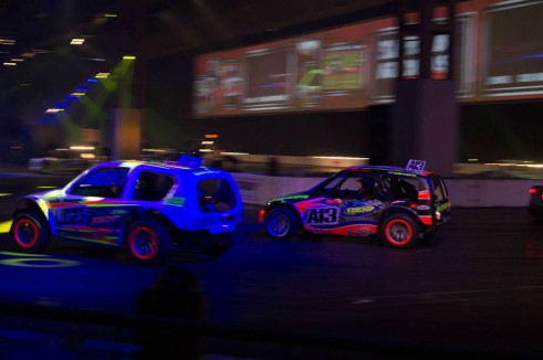 Autosport Show 2014 Review - Live Action Arena 3 - carwitter