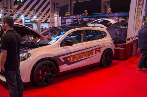 Autosport Show 2014 Review -Qashqai R Side - carwitter